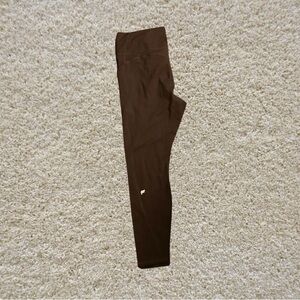 Fabletics Chocolate Brown Leggings